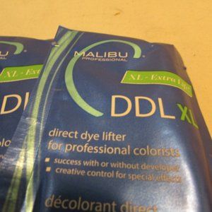 Malibu Professional Hair Color Remedy Direct Dye Lifter – Extra Lift - 3 packets